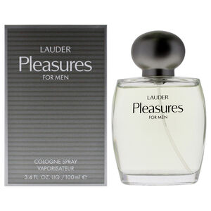 Pleasures by Estee Lauder for Men 3.4 oz Cologne Spray
